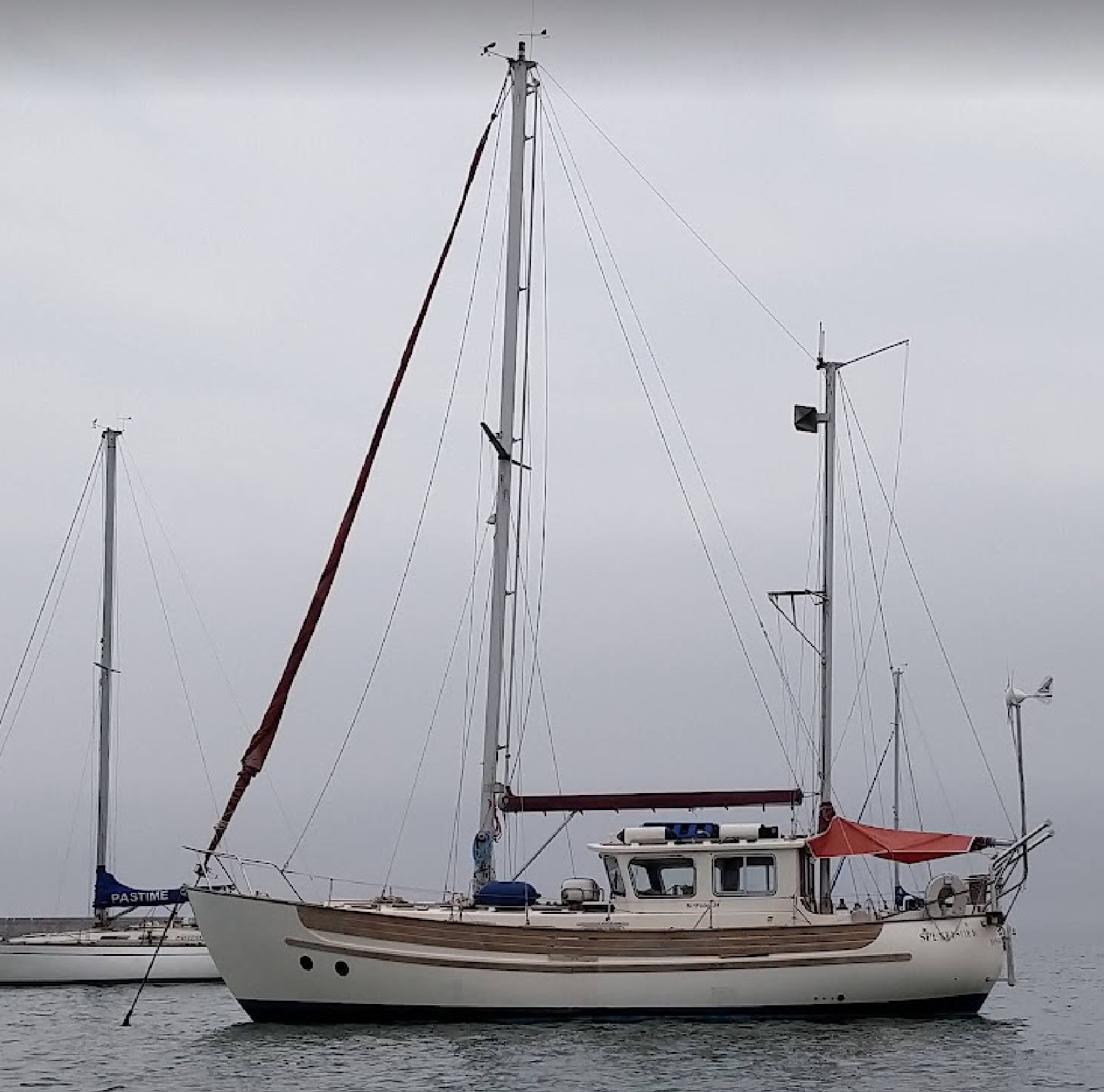 Fisher 34 Ketch 1979 Speyfisher  -   North France/South coast UK  - NEW