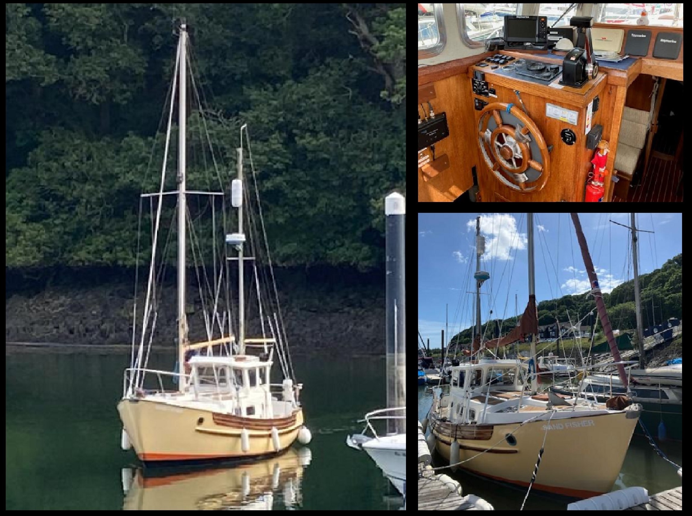 Fisher 25 Sand Fisher – Classic Charm, Lovingly Maintained. SOLD
