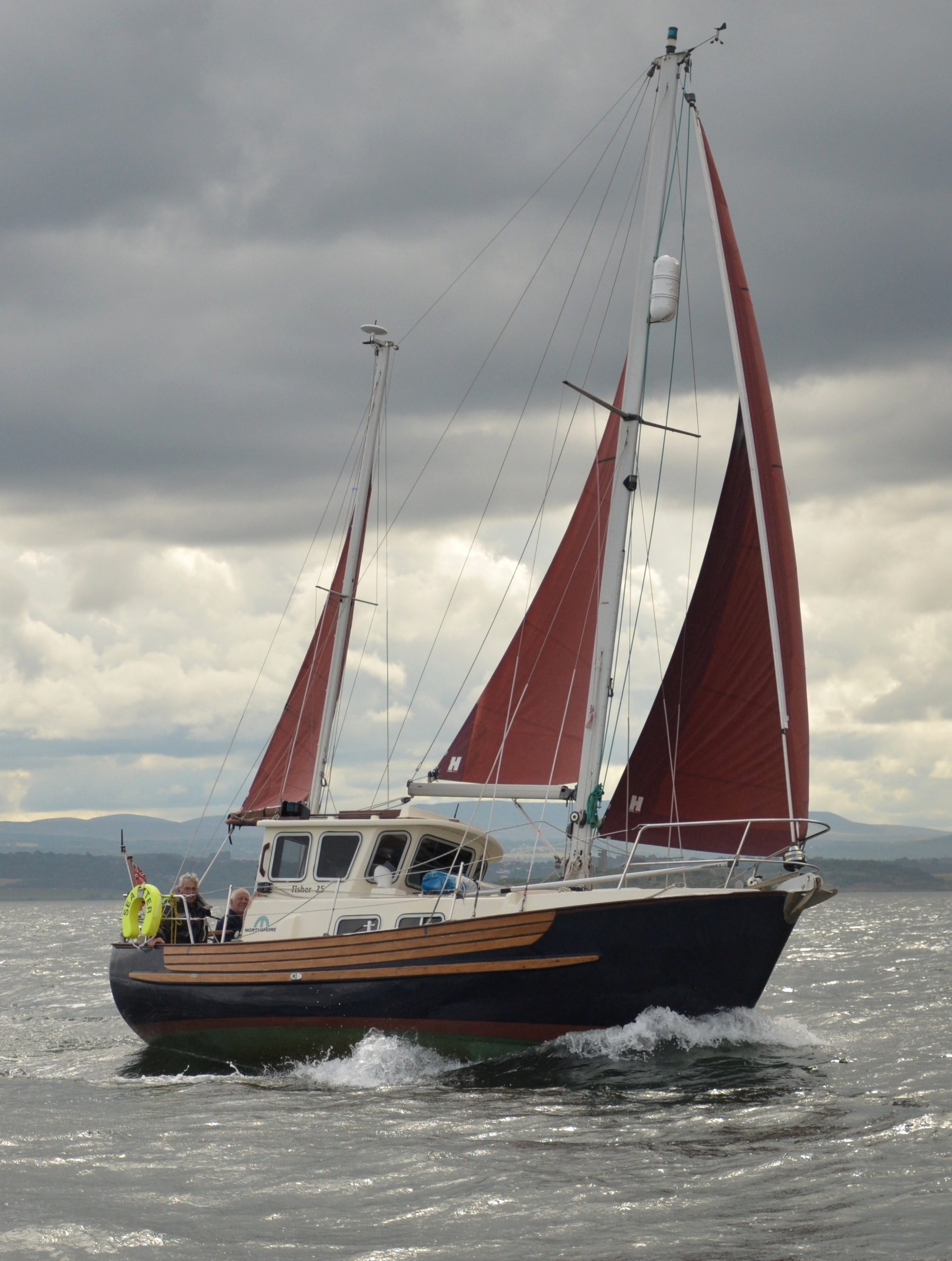 Fisher 25 Sea Otter Edinburgh