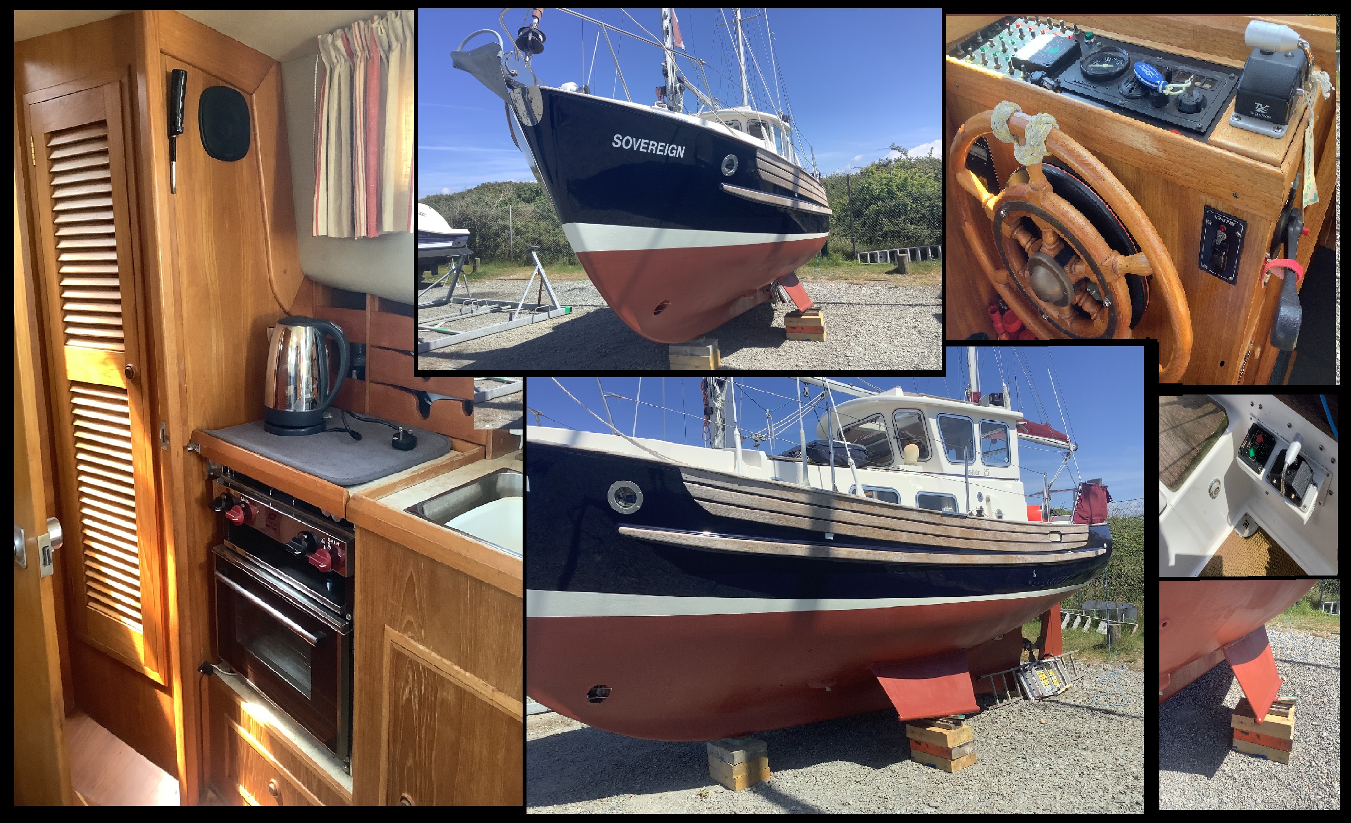 Fisher 25 Sovereign 1992 - Pwllheli SOLD