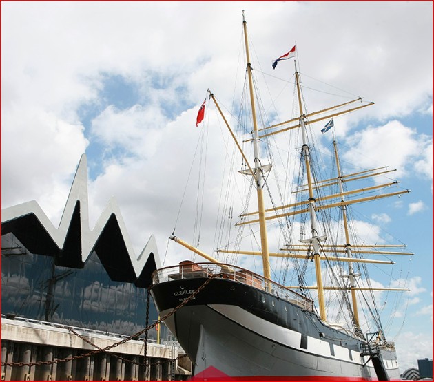 Tall Ship Glenlee visit Nov 1st 2025